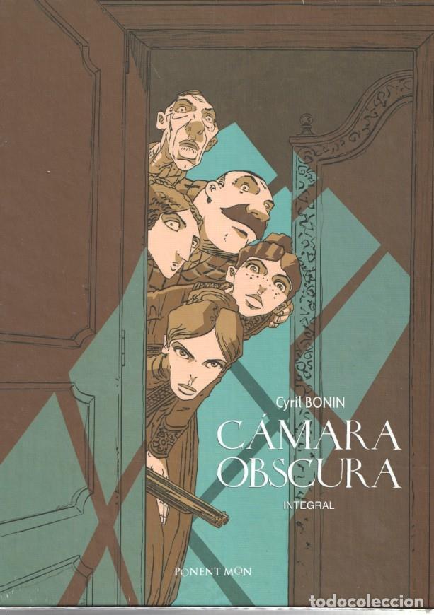 Comics: Camara Obscura, integral - Cyril Bonin