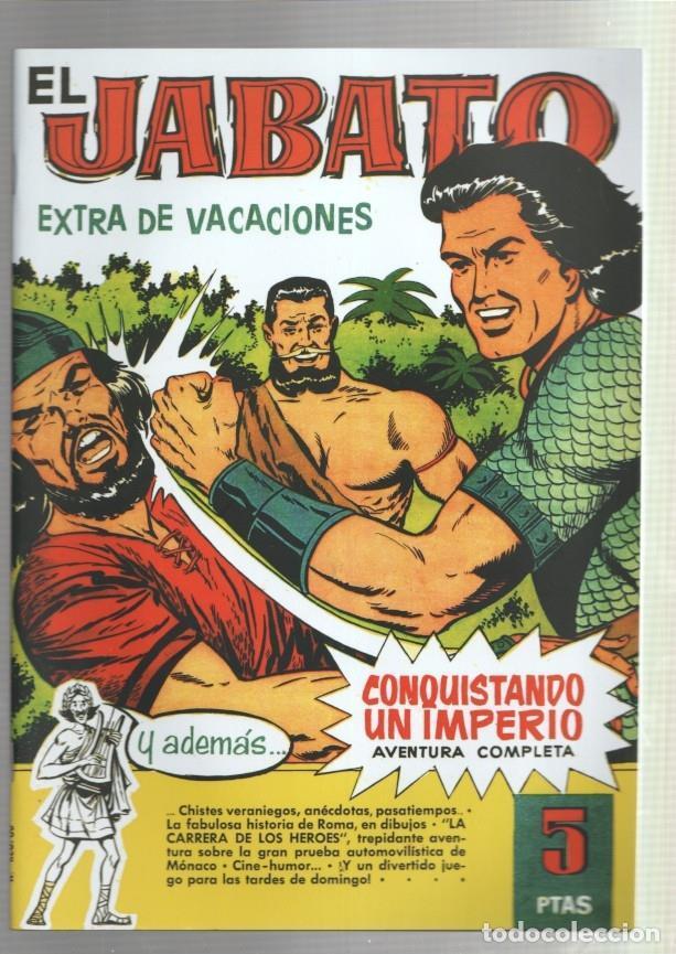 C&oacute;mics: Edicion Facsimil: El Jabato extra de vacaciones: Conquistando un imperio - - Foto 1