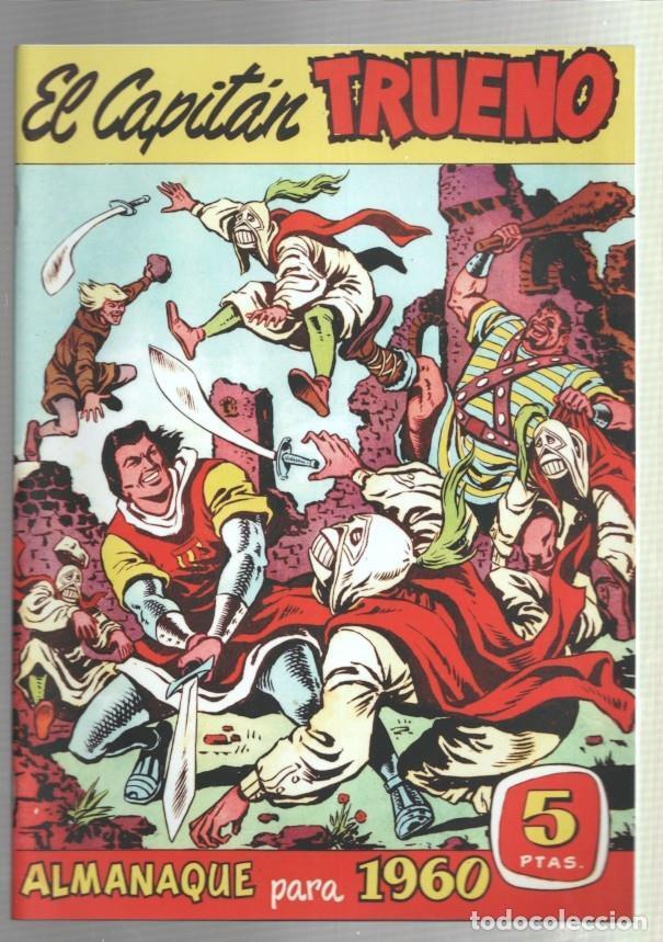 Comics : Edicion Facsimil: El Capitan Trueno almanaque 1960: Los fantasmas -