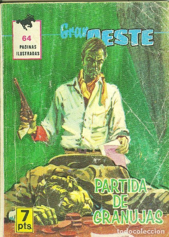 Fumetti: Gran Oeste numero 439: Partida de granujas - Varios