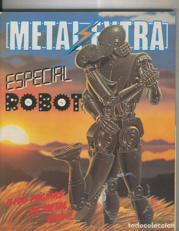 C&oacute;mics: Metal extra numero 03: Robot - Varios - Foto 1