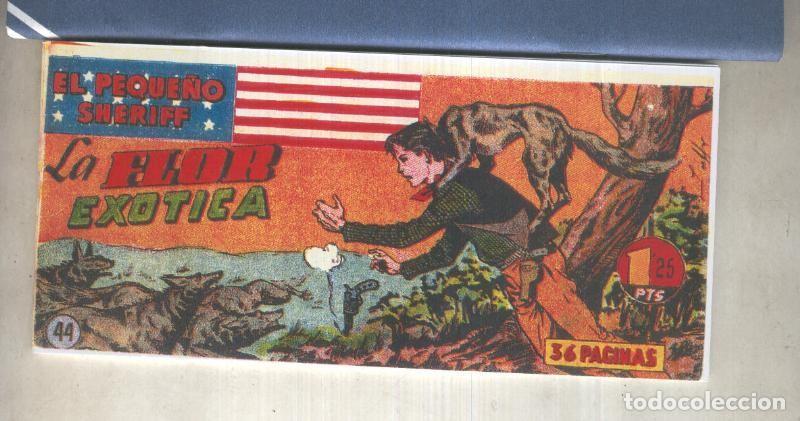 C&oacute;mics: El Peque&ntilde;o Sheriff facsimil numero 044: La flor exotica - Zuffi