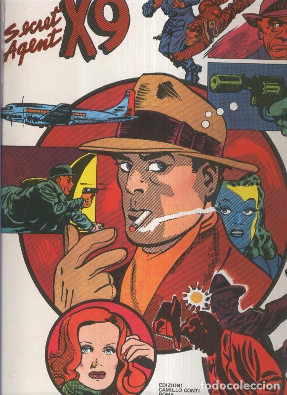 Comics: Secrent Agent X-9 album 1950/1952 - Mel Graff