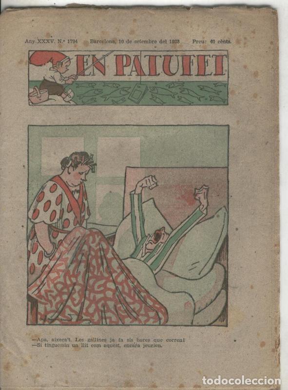 C&oacute;mics: En Patufet numero 1794 - Foto 1