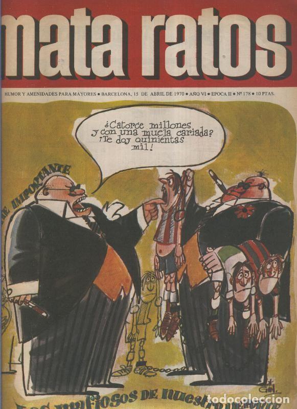 C&oacute;mics: Mata Ratos revista numero 178 - Varios - Foto 1