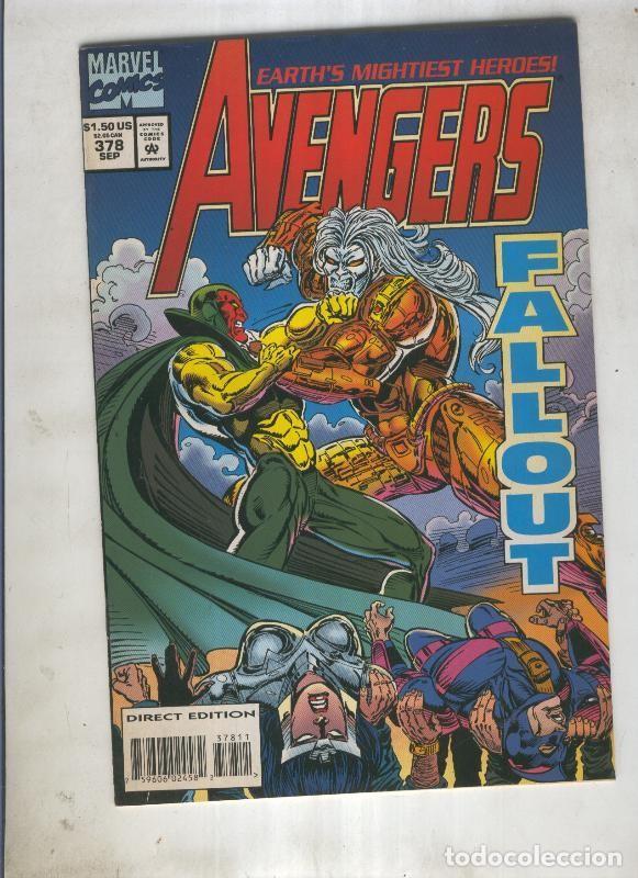 C&oacute;mics: The avengers numero 378 - Varios - Foto 1