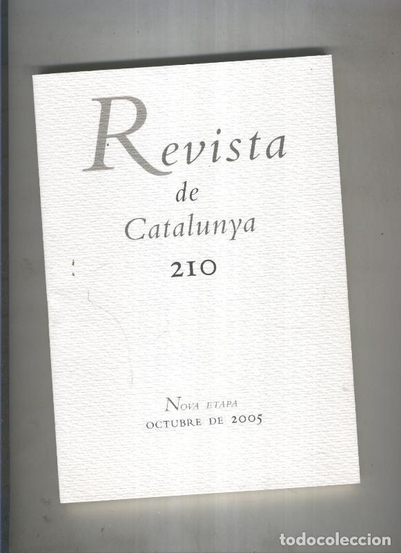 C&oacute;mics: Revista de catalunya numero 210 - Christopher Hart - Foto 1