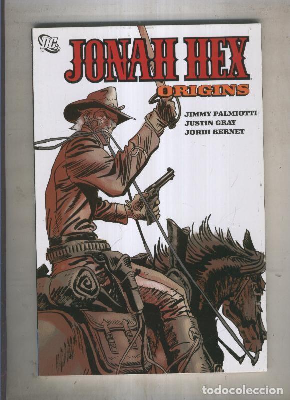 C&oacute;mics: JONAH HEX Origins - Justin Gray - Foto 1