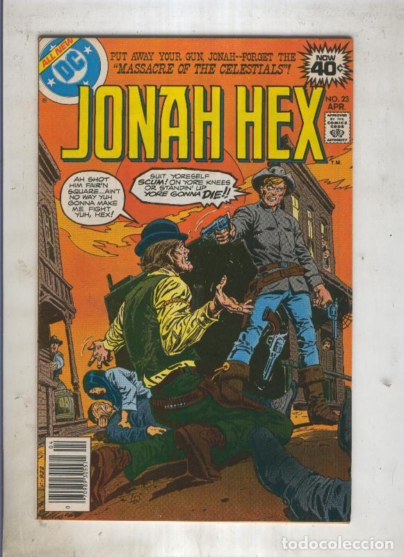 C&oacute;mics: Jonah Hex 1977 Numero 23 - Garcia Lopez - Foto 1