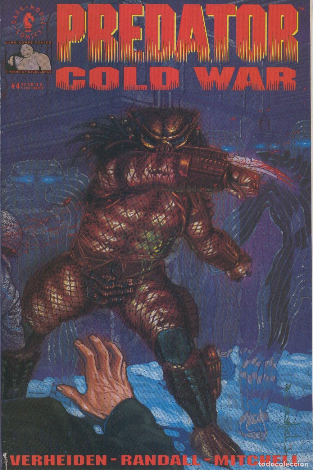 C&oacute;mics: PREDATOR: COLD WAR Numero 04 - Ron Randall - Foto 1