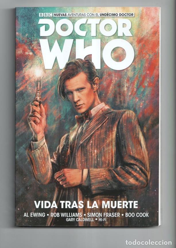 C&oacute;mics: Fandogamia: Doctor Who: Vida tras la muerte - varios