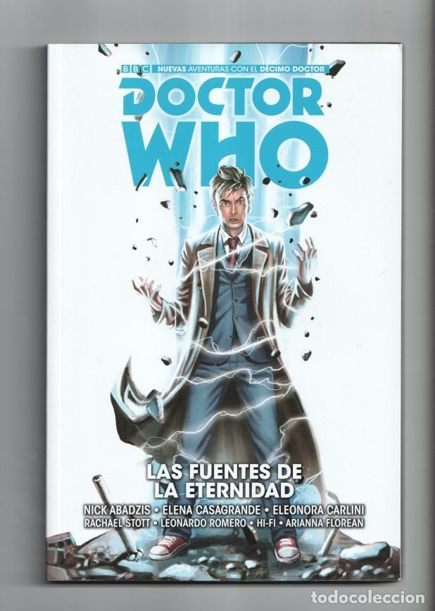 Fumetti: Fandogamia: Doctor Who: Las fuentes de la eternidad - varios