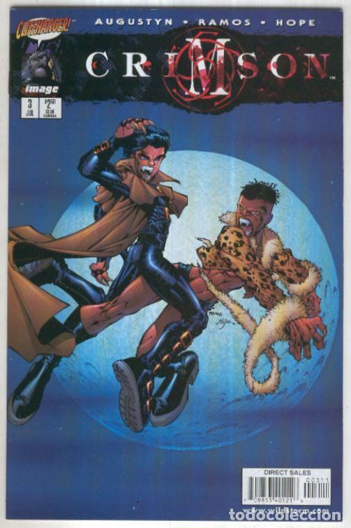 C&oacute;mics: CRIMSON Vol.1 No.3: Payment in Blood - Humberto Ramos, Francisco Haghenbeck, Oscar Pinto