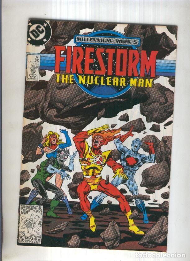 Comics: FIRESTORM: THE NUCLEAR MAN, Vol.1 No.68: Planet Fall (DC 1988) - John Ostrander