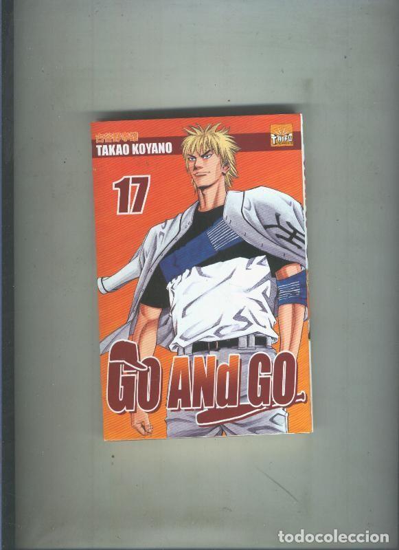 C&oacute;mics: Tomo Manga edicion en frances: Go and Go numero 17 - Takao Koyano