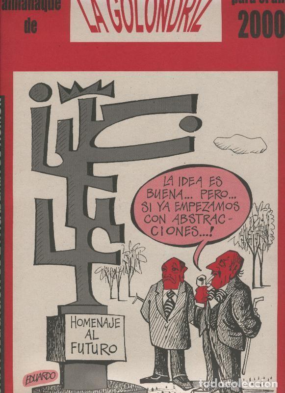 C&oacute;mics: La Golondriz revista numero 102 - Varios - Foto 1