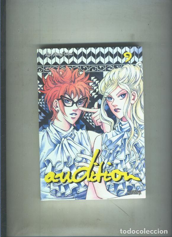 C&oacute;mics: Tomo Manga edicion en frances: Audition numero 09 - Kye Young Chon