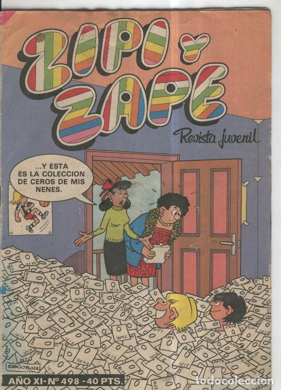 C&oacute;mics: Zipi y Zape semanal numero 498 - Varios - Foto 1