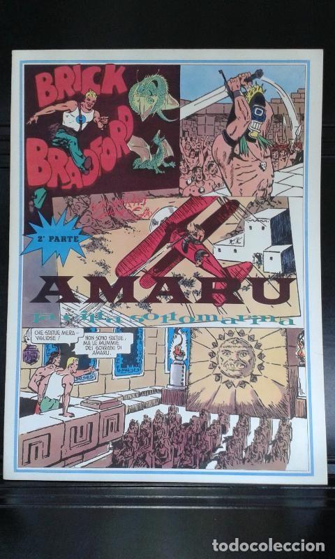Comics: Brick Bradford volumen 04: Amaru, 2&ordf; parte (1934) - William Ritt-Clarence Gray