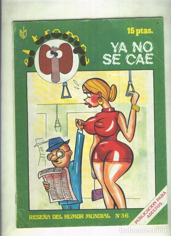 C&oacute;mics: El Trompa numero 36: Ya no se cae - Varios - Foto 1