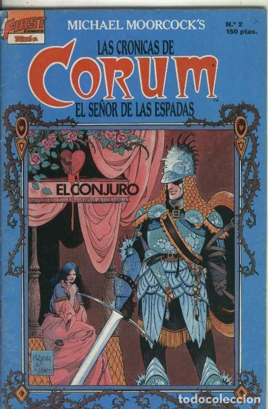 C&oacute;mics: Corum numero 02: El conjuro - Mike Baron - Foto 1