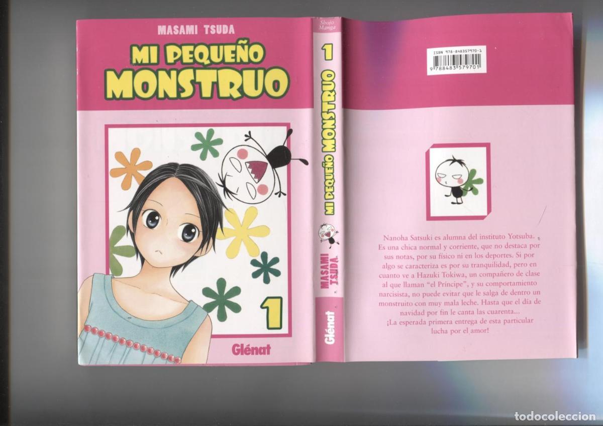 Fumetti: Glenat: Manga: Mi peque&ntilde;o monstruo numero 1 - Masami Tsuda