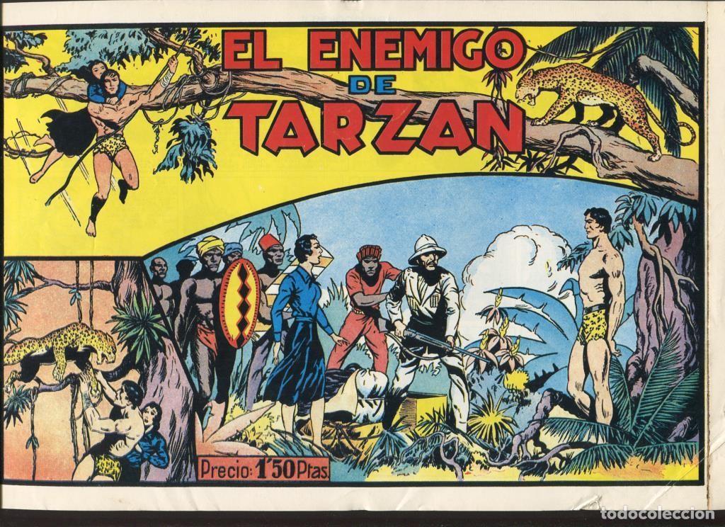 C&oacute;mics: Facsimil: Tarzan: El enemigo de Tarzan - Varios - Foto 1
