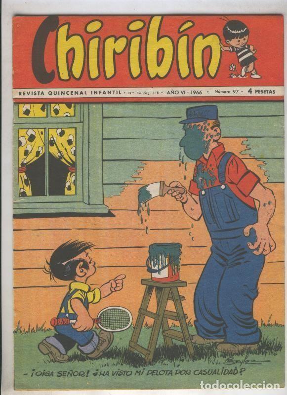 C&oacute;mics: Chiribin numero 097 - Varios - Foto 1