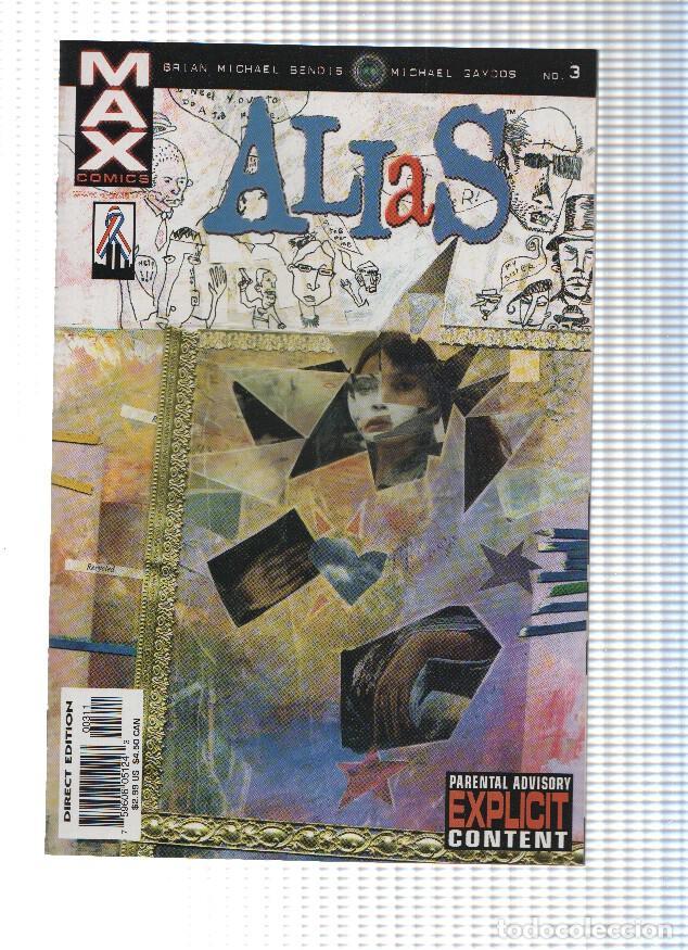 C&oacute;mics: ALIAS , Volume 1: Numero 03 (MAX COMICS) - Brian Michael Bendis - Foto 1