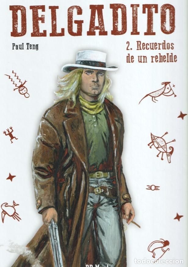 Comics: Album: Delgadito volumen 2: Recuerdos de un rebelde - Paul Teng