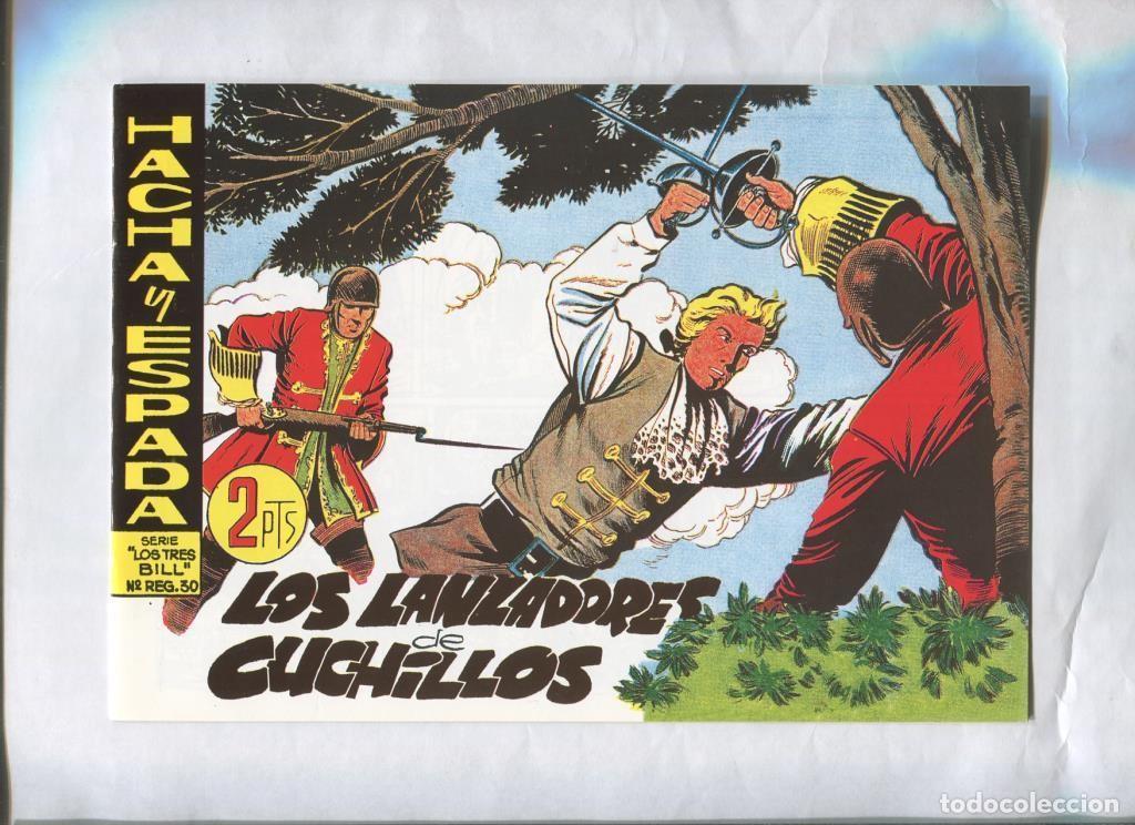 Comics: Facsimil: Hacha y Espada numero 42: Los lanzadores de cuchillos - Armando
