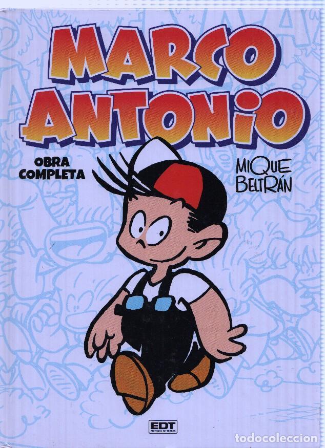 C&oacute;mics: Album: EDT: Marco Antonio: Obra completa - Mique Beltran - Mique Beltran