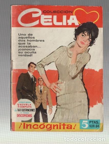 Comics: Celia numero 064: Incognita - Miguel Rosa - T.Montserrat