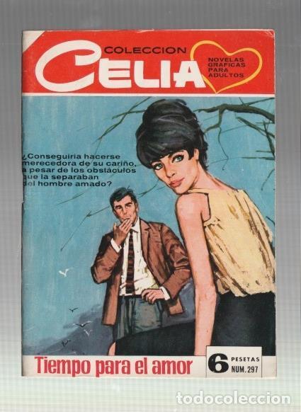 C&oacute;mics: Celia numero 297: Tiempo para el amor -