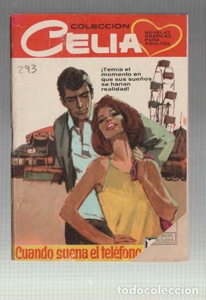Comics: Celia numero 293: Cuando suena el telefono - V.Rodoreda - Falguera