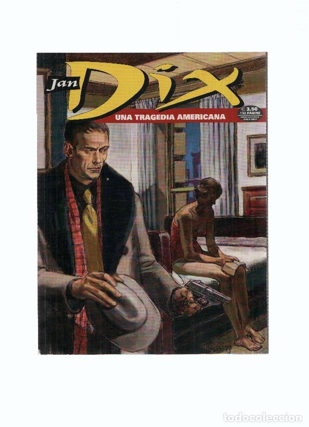 Comics: JAN DIX, Numero 05: UNA TRAGEDIA AMERICANA (Sergio Bonelli Editore 2009) - Carlo Ambrosini
