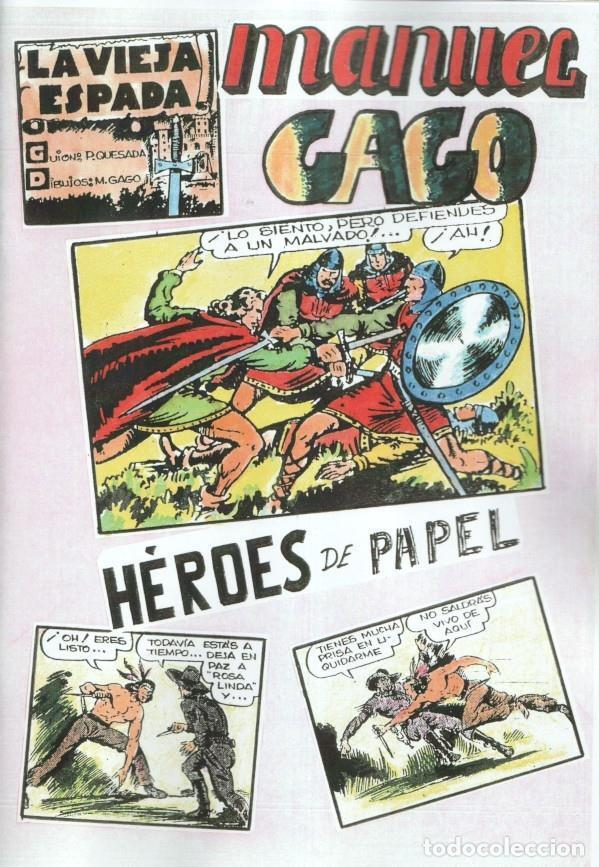 Comics: Heroes de Papel numero 07: Manuel Gago - Manuel Gago