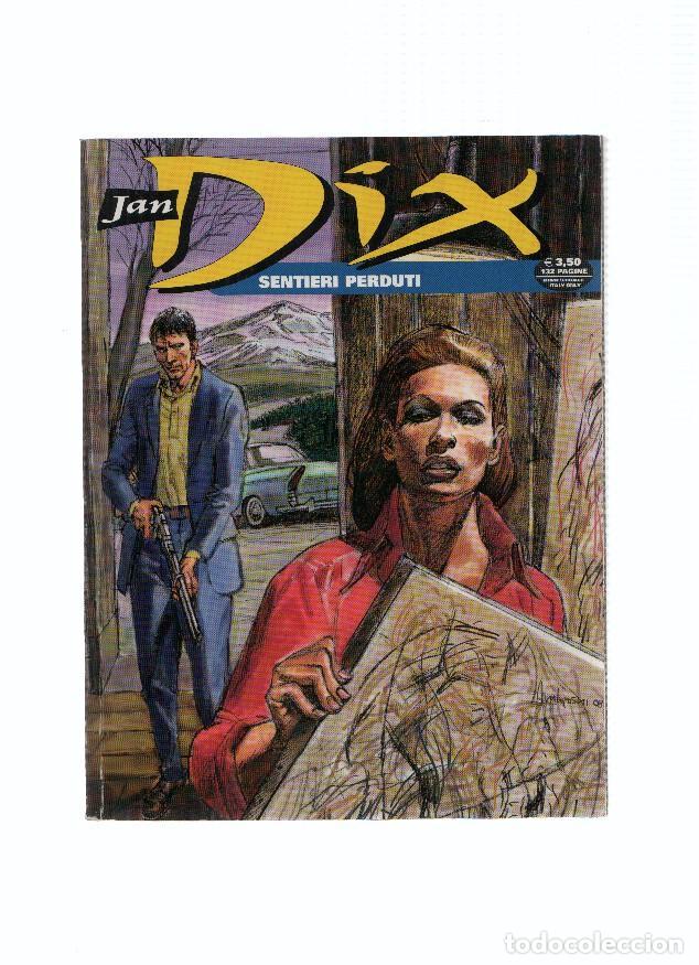 C&oacute;mics: JAN DIX, Numero 06: SENTIERI PERDUTI (Sergio Bonelli Editore 2009) - Carlo Ambrosini - Foto 1