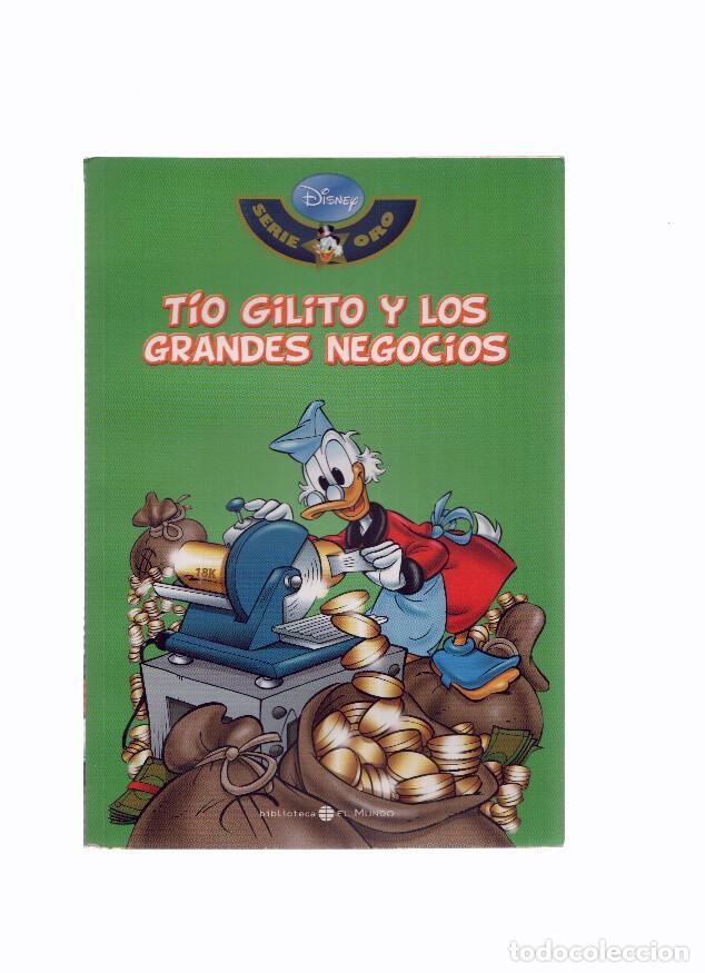 C&oacute;mics: Serie Oro DISNEY, Numero 07: TIO GILITO Y LOS GRANDES NEGOCIOS (Biblioteca El Mundo 2009) - Walt Dis