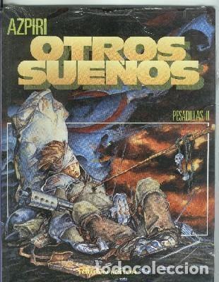 C&oacute;mics: Toutain editor: Azpiri: Otros sue&ntilde;os: Pesadillas II - Azpiri