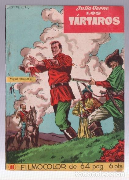 Comics: Filmocolor: El Correo del Zar numero 5 - Julio Verne-Juan Llarch-Jose Marti
