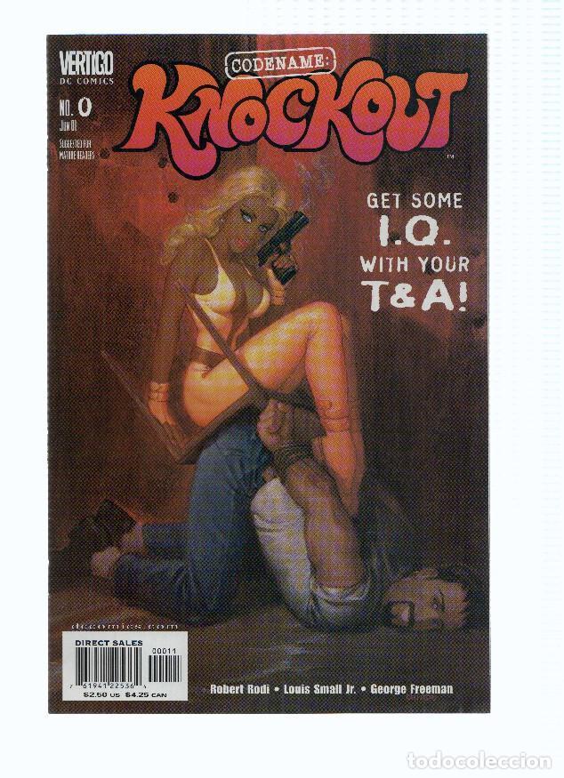 Comics: CODENAME: KNOCKOUT, Volume 1, Numero 00: Fox and Hound (Vertigo 2001) - Robert Rodi