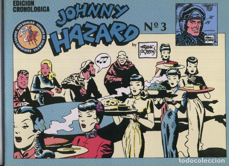 C&oacute;mics: Eseuve: Johnny Hazard numero 03 - Frank Robbins - Foto 1