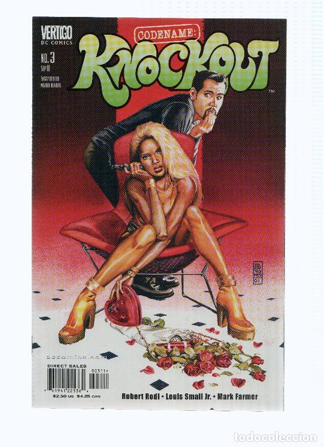 C&oacute;mics: CODENAME: KNOCKOUT, Volume 1, Numero 03: The Devil You Say, Epilogue (Vertigo 2001) - Robert Rodi - Foto 1