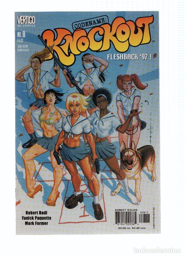 C&oacute;mics: CODENAME: KNOCKOUT, Volume 1, Numero 08: Fleshback 97! (Vertigo 2001) - Robert Rodi - Foto 1