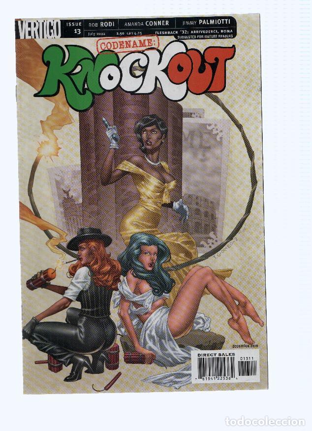 C&oacute;mics: CODENAME: KNOCKOUT, Volume 1, Numero 13: Arrivederci, Roma (Vertigo 2001) - Robert Rodi - Foto 1