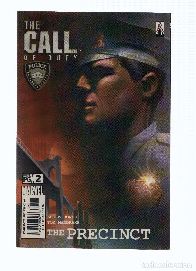C&oacute;mics: THE CALL OF DUTY: THE PRECINT, Volume 1: Numero 02 (Marvel 2002) - Bruce Jones