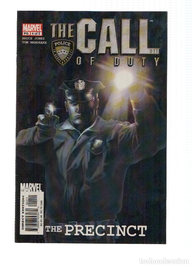 C&oacute;mics: THE CALL OF DUTY: THE PRECINT, Volume 1: Numero 04 (Marvel 2002) - Bruce Jones