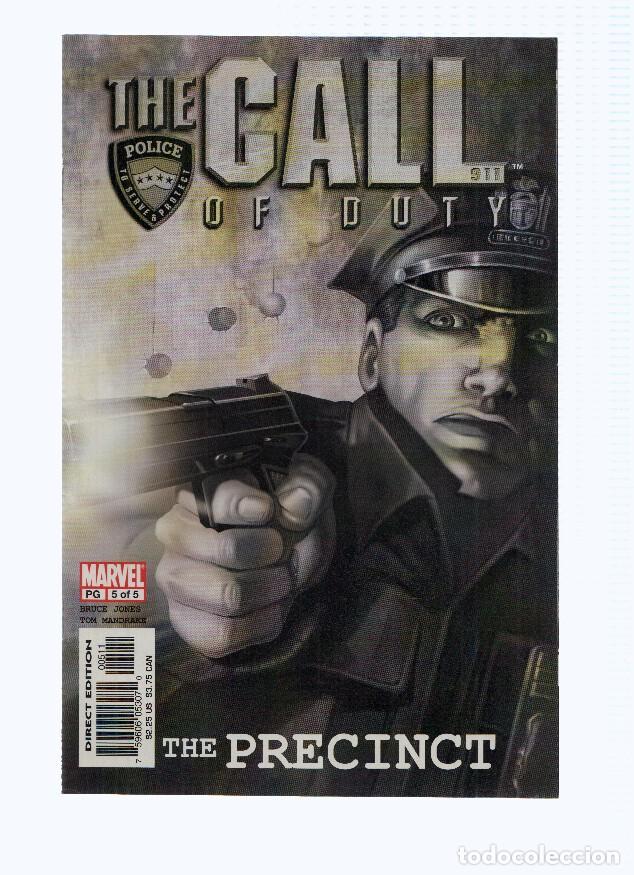 C&oacute;mics: THE CALL OF DUTY: THE PRECINT, Volume 1: Numero 05 (Marvel 2002) - Bruce Jones