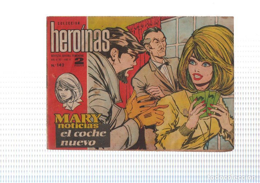 Comics: Mary Noticias numero 142: El coche nuevo, trasera propangada de la coleccion - Roy Mark-Carmen barba